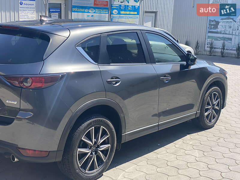 Позашляховик / Кросовер Mazda CX-5 2018 в Житомирі