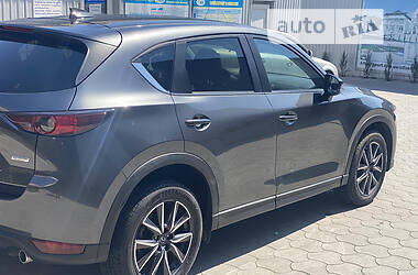 Внедорожник / Кроссовер Mazda CX-5 2018 в Житомире