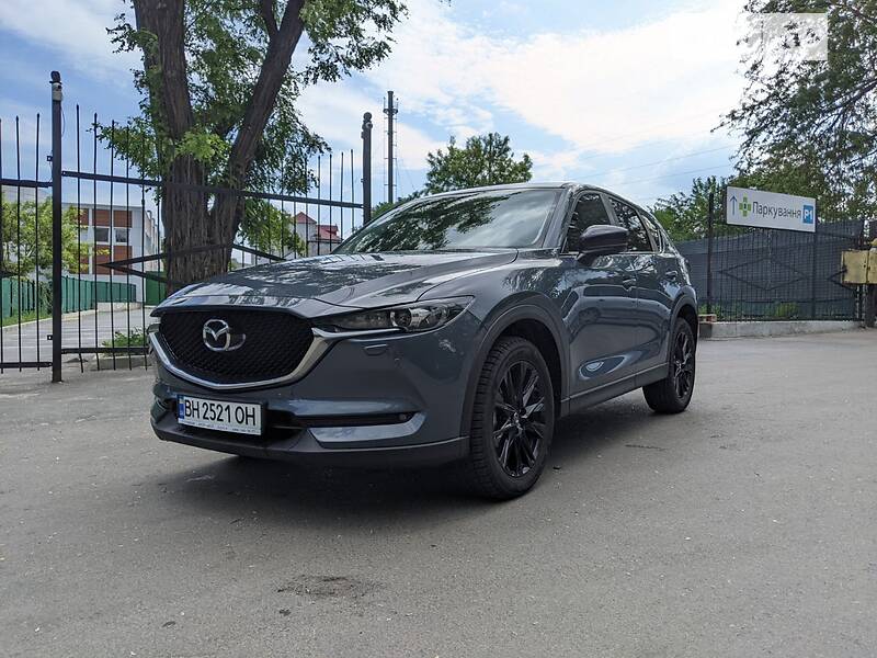 Позашляховик / Кросовер Mazda CX-5 2021 в Одесі