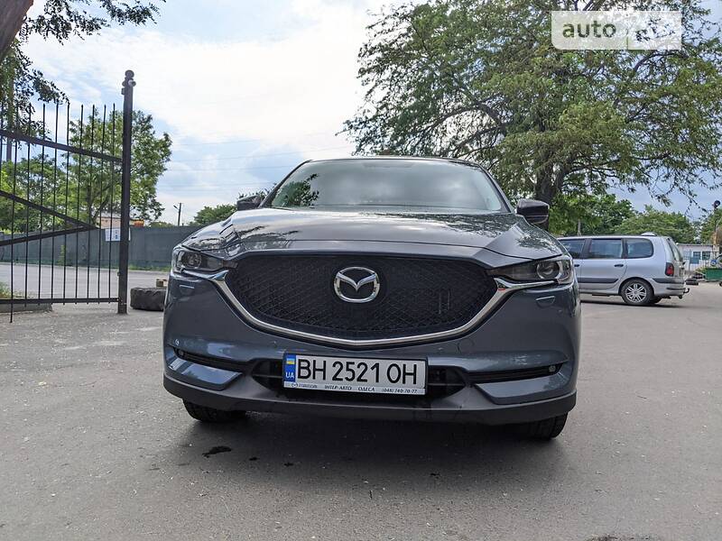 Позашляховик / Кросовер Mazda CX-5 2021 в Одесі