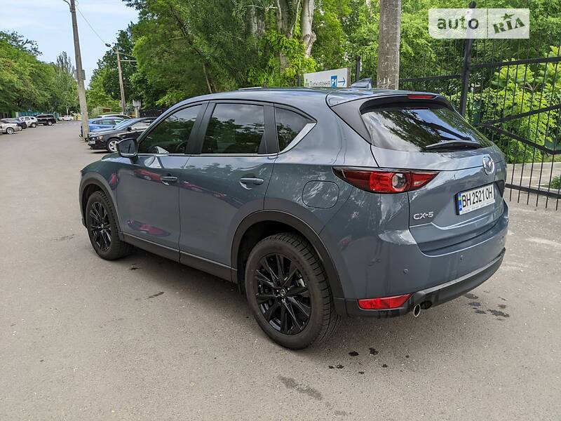Позашляховик / Кросовер Mazda CX-5 2021 в Одесі
