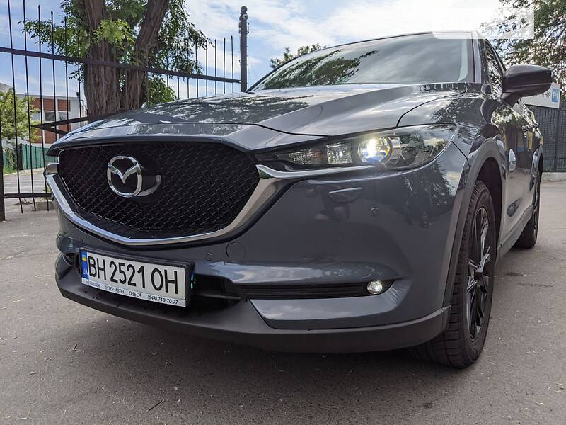 Позашляховик / Кросовер Mazda CX-5 2021 в Одесі