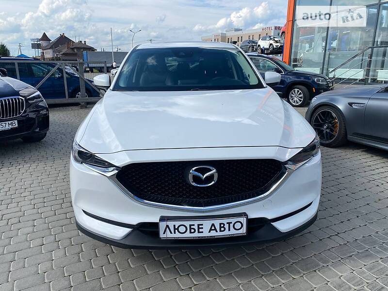Внедорожник / Кроссовер Mazda CX-5 2017 в Львове
