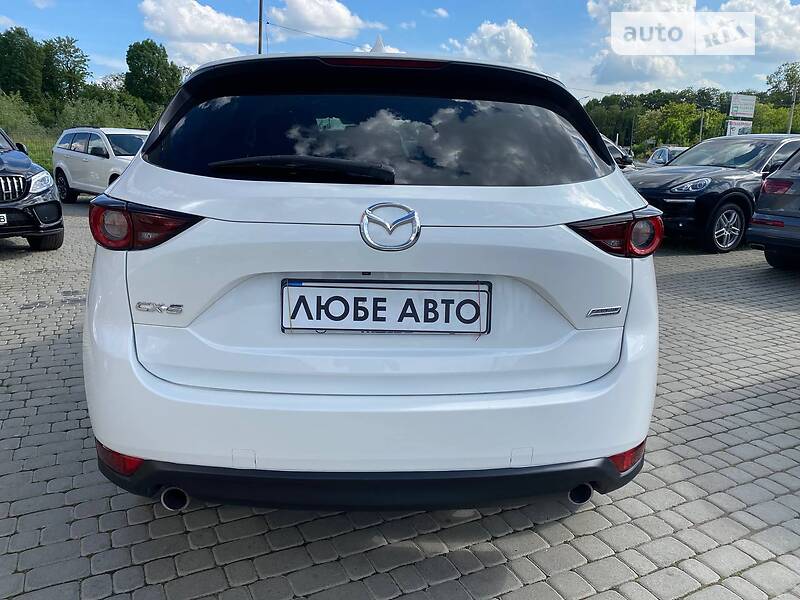 Внедорожник / Кроссовер Mazda CX-5 2017 в Львове