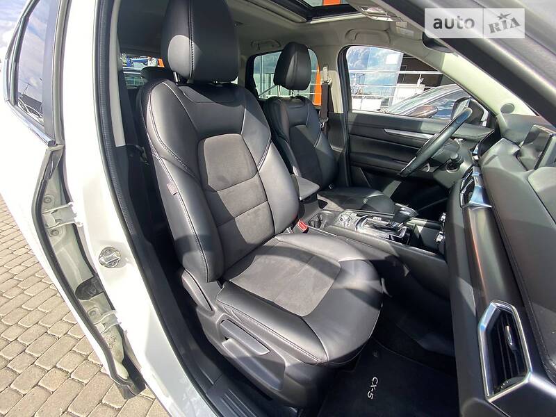 Внедорожник / Кроссовер Mazda CX-5 2017 в Львове