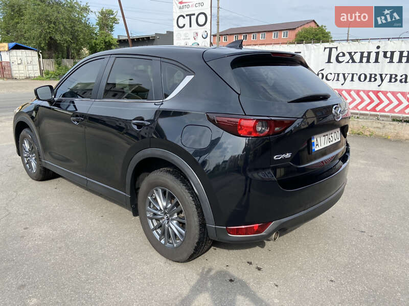 Позашляховик / Кросовер Mazda CX-5 2017 в Києві