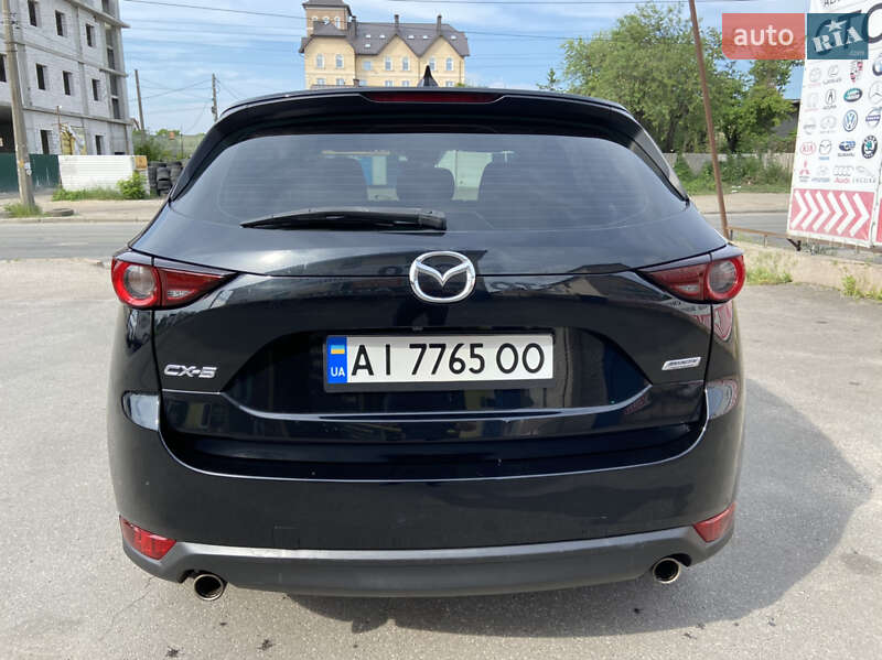 Позашляховик / Кросовер Mazda CX-5 2017 в Києві