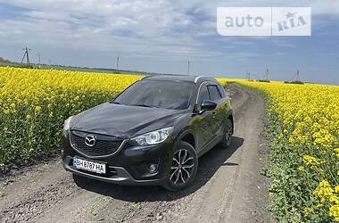 Позашляховик / Кросовер Mazda CX-5 2012 в 
