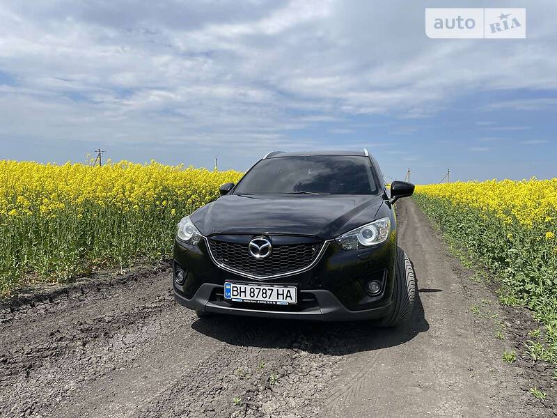 Внедорожник / Кроссовер Mazda CX-5 2012 в Одессе