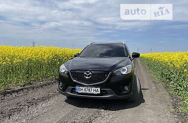 Позашляховик / Кросовер Mazda CX-5 2012 в 