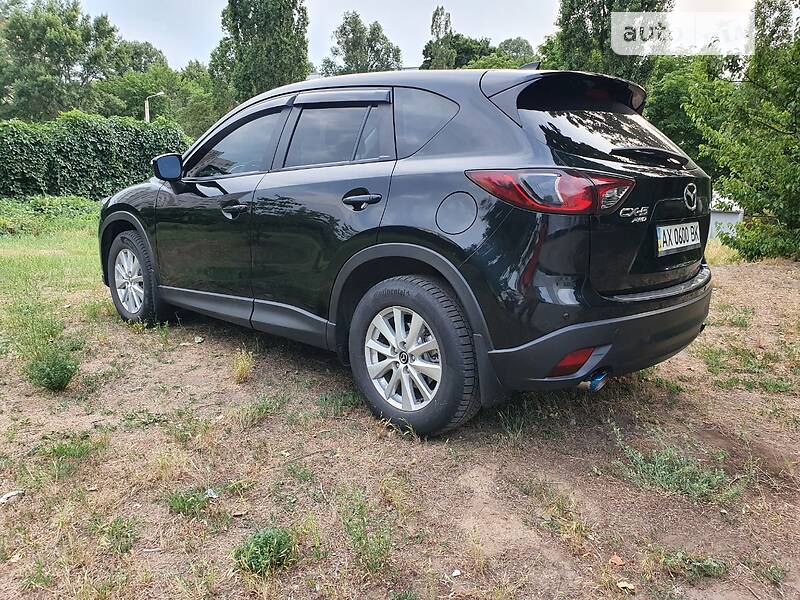 Внедорожник / Кроссовер Mazda CX-5 2015 в Харькове фото 6 Внедорожник / Кроссовер Mazda CX-5 2015 в Харькове