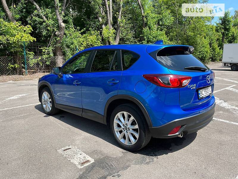 Позашляховик / Кросовер Mazda CX-5 2013 в Львові фото 9 Позашляховик / Кросовер Mazda CX-5 2013 в Львові