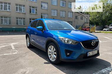 Позашляховик / Кросовер Mazda CX-5 2013 в Львові