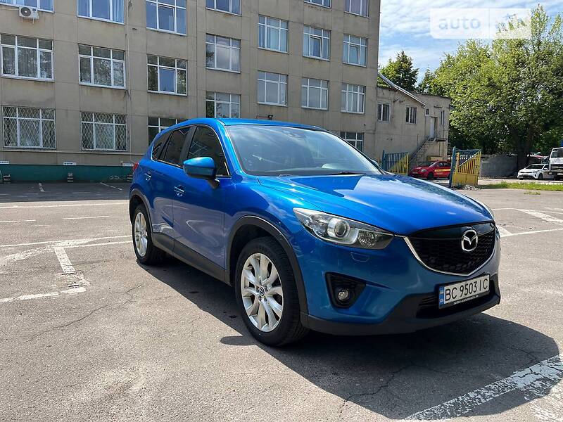Позашляховик / Кросовер Mazda CX-5 2013 в Львові фото Позашляховик / Кросовер Mazda CX-5 2013 в Львові