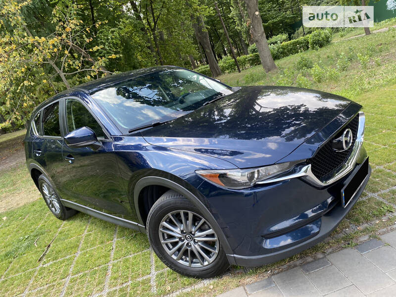 Внедорожник / Кроссовер Mazda CX-5 2017 в Киеве