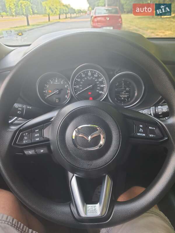 Позашляховик / Кросовер Mazda CX-5 2017 в Одесі