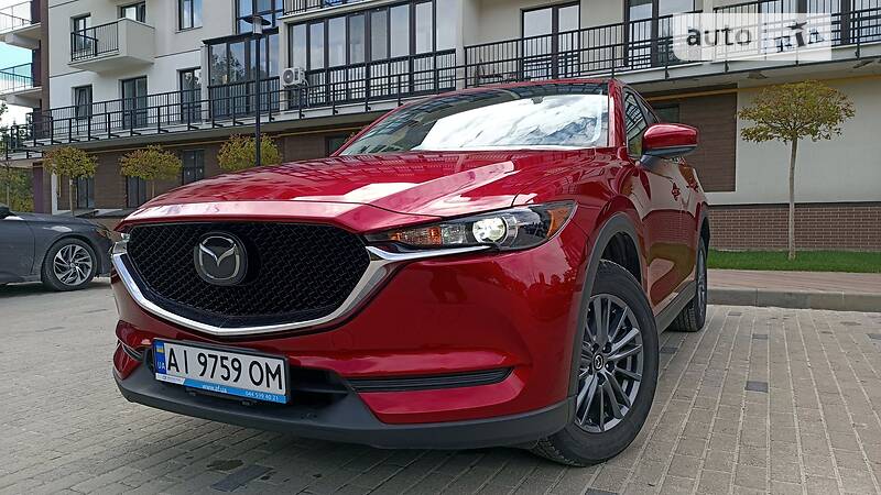 Внедорожник / Кроссовер Mazda CX-5 2019 в Киеве