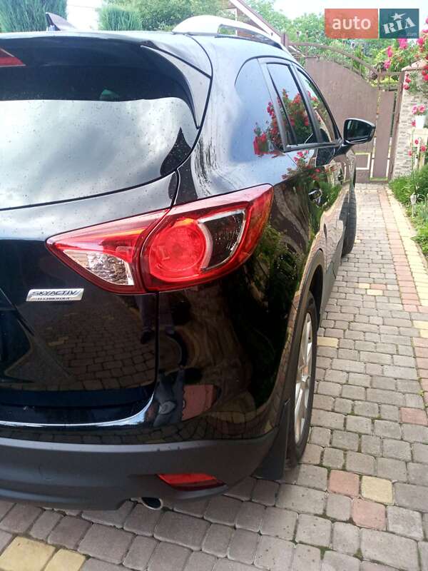 Внедорожник / Кроссовер Mazda CX-5 2012 в Ивано-Франковске
