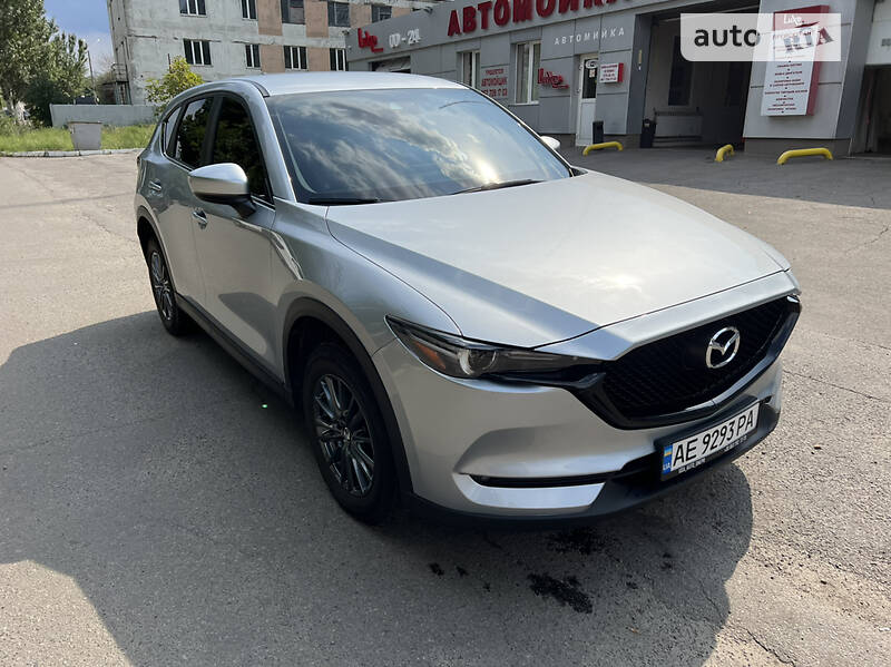Внедорожник / Кроссовер Mazda CX-5 2019 в Днепре
