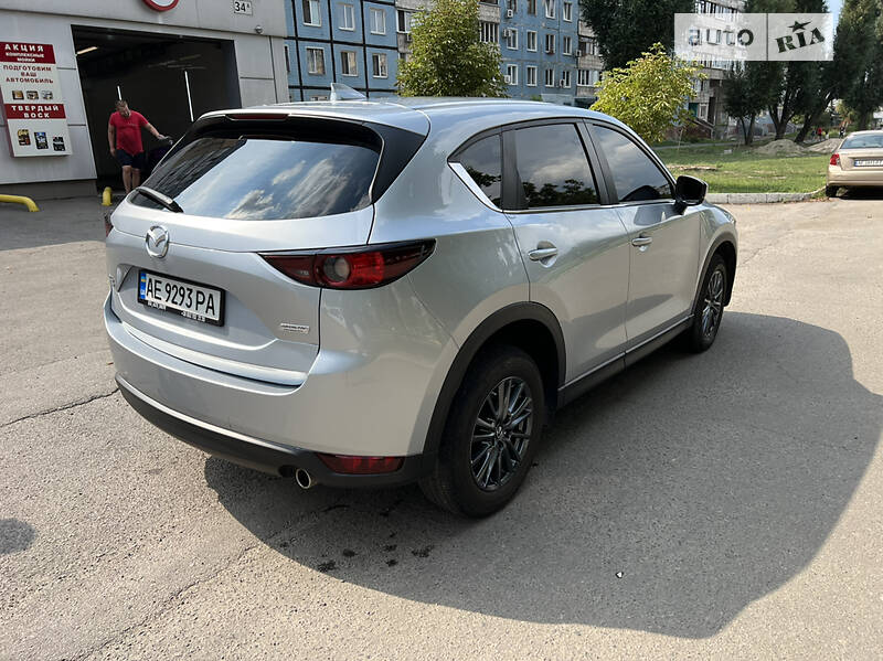 Внедорожник / Кроссовер Mazda CX-5 2019 в Днепре