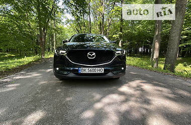 Внедорожник / Кроссовер Mazda CX-5 2017 в Луцке