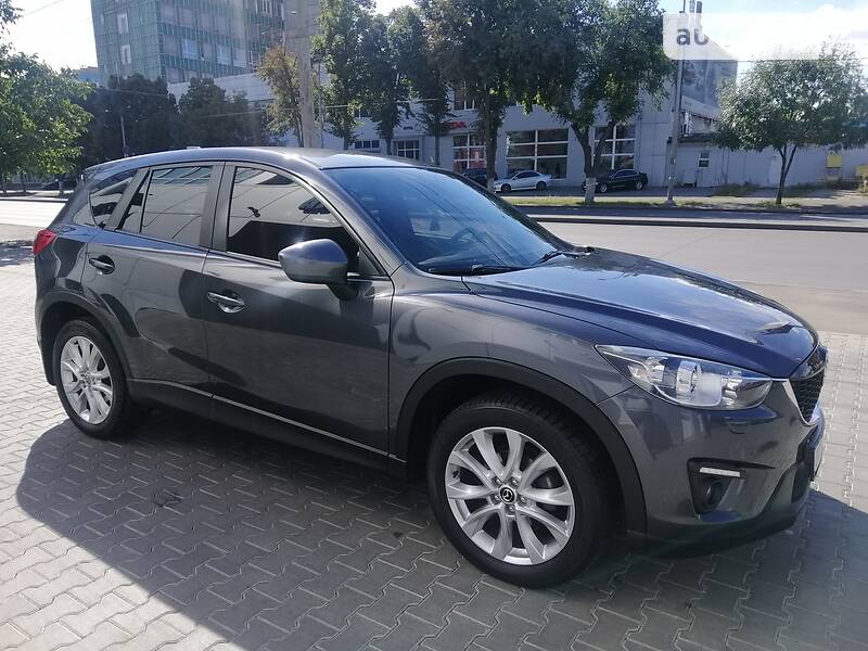 Внедорожник / Кроссовер Mazda CX-5 2014 в Одессе
