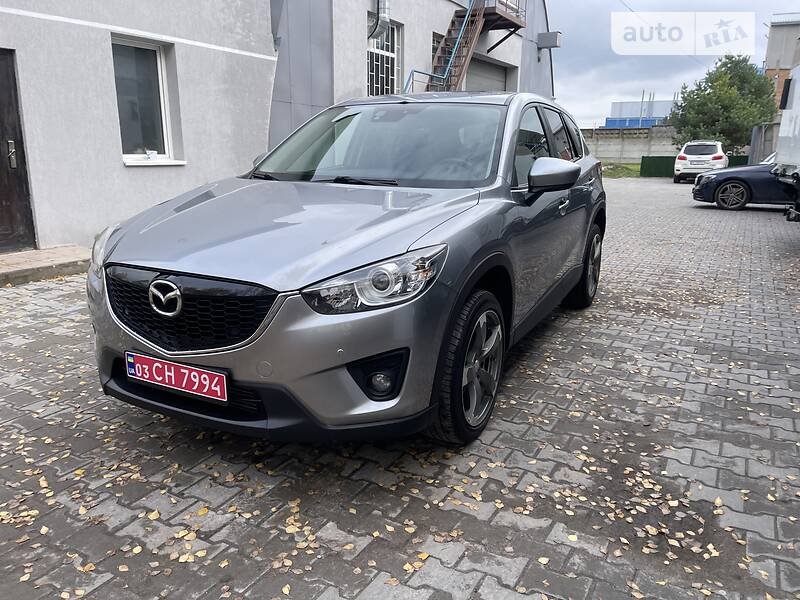 Позашляховик / Кросовер Mazda CX-5 2013 в Луцьку