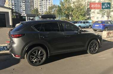 Внедорожник / Кроссовер Mazda CX-5 2017 в 