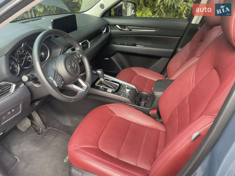 Позашляховик / Кросовер Mazda CX-5 2021 в Дніпрі