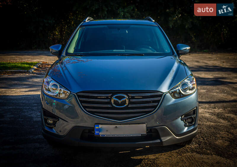 Внедорожник / Кроссовер Mazda CX-5 2015 в Черкассах