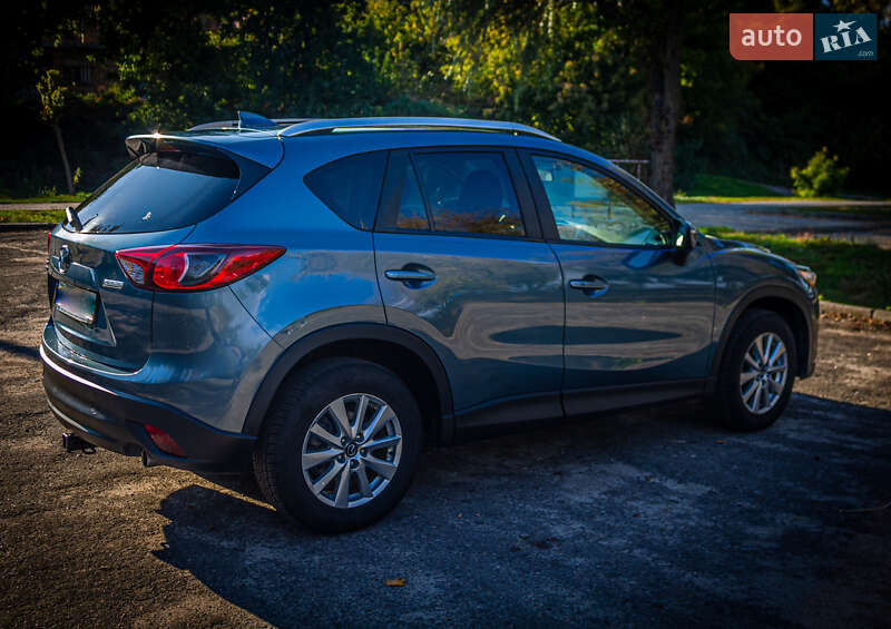 Внедорожник / Кроссовер Mazda CX-5 2015 в Черкассах