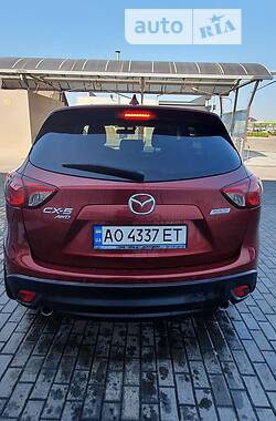 Внедорожник / Кроссовер Mazda CX-5 2012 в Виноградове