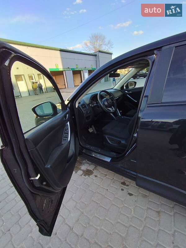 Позашляховик / Кросовер Mazda CX-5 2012 в Чорткові