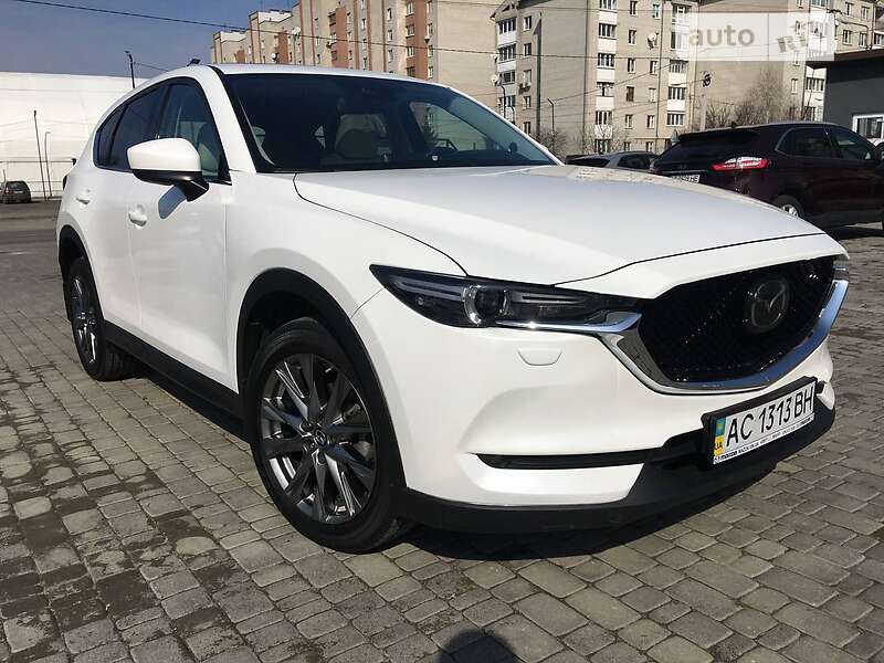 Позашляховик / Кросовер Mazda CX-5 2019 в Луцьку фото 5 Позашляховик / Кросовер Mazda CX-5 2019 в Луцьку