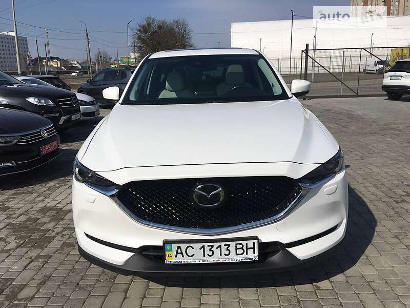 Позашляховик / Кросовер Mazda CX-5 2019 в Луцьку фото 7 Позашляховик / Кросовер Mazda CX-5 2019 в Луцьку