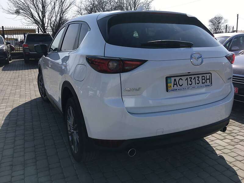 Позашляховик / Кросовер Mazda CX-5 2019 в Луцьку фото 10 Позашляховик / Кросовер Mazda CX-5 2019 в Луцьку