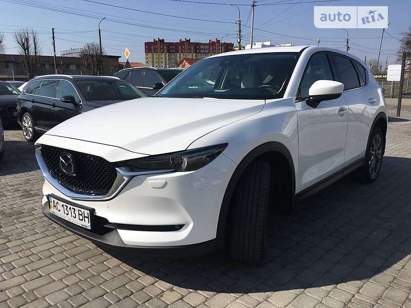Позашляховик / Кросовер Mazda CX-5 2019 в Луцьку фото 22 Позашляховик / Кросовер Mazda CX-5 2019 в Луцьку