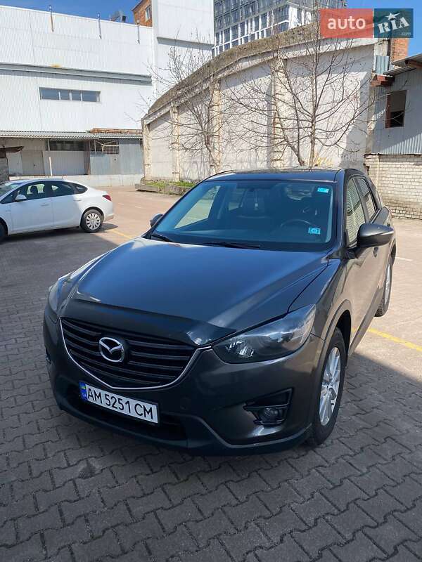 Внедорожник / Кроссовер Mazda CX-5 2016 в Житомире
