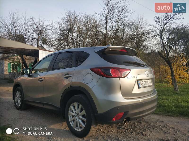 Позашляховик / Кросовер Mazda CX-5 2014 в Дніпрі