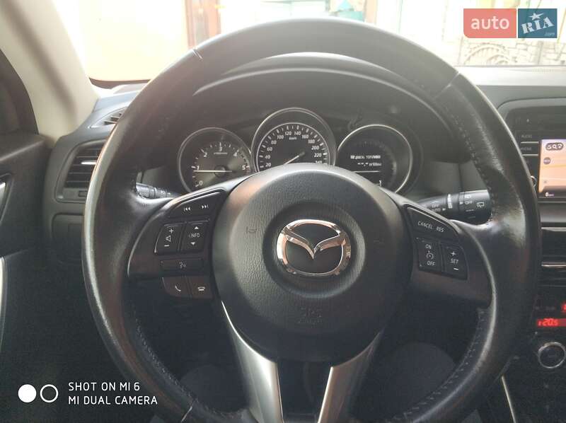 Позашляховик / Кросовер Mazda CX-5 2014 в Дніпрі