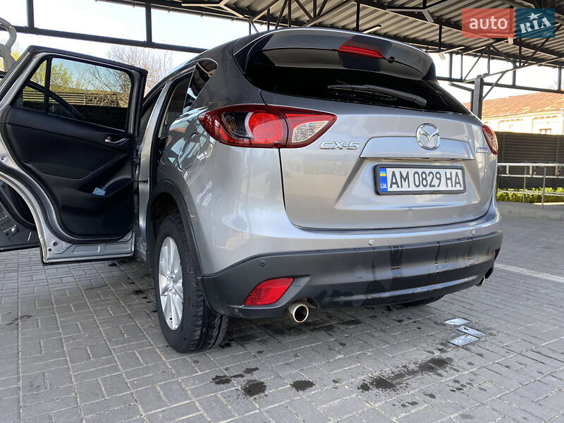 Внедорожник / Кроссовер Mazda CX-5 2013 в Черкассах
