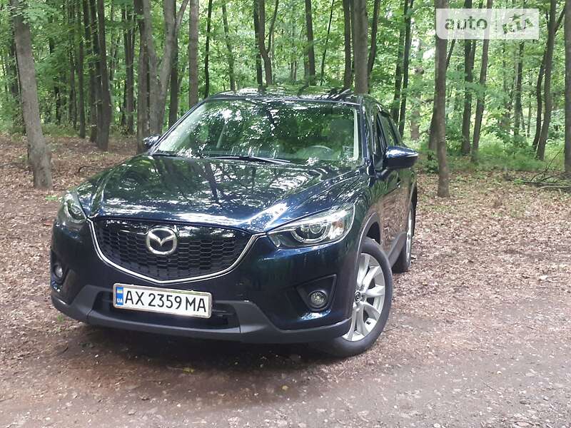 Внедорожник / Кроссовер Mazda CX-5 2014 в Люботине фото 4 Внедорожник / Кроссовер Mazda CX-5 2014 в Люботине