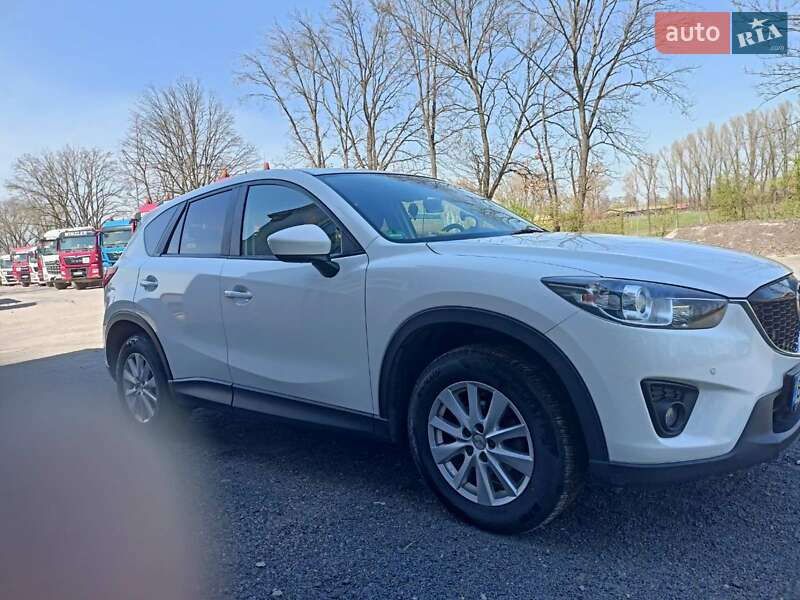 Внедорожник / Кроссовер Mazda CX-5 2012 в Дубно