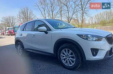 Внедорожник / Кроссовер Mazda CX-5 2012 в 