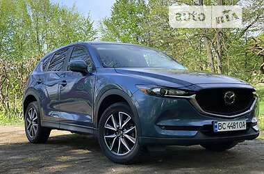 Позашляховик / Кросовер Mazda CX-5 2018 в Львові