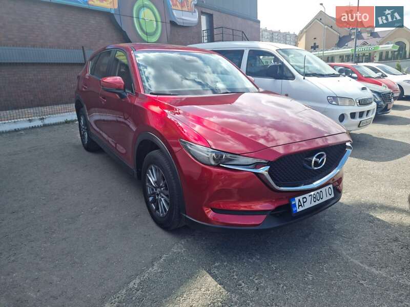 Mazda CX-5 2018