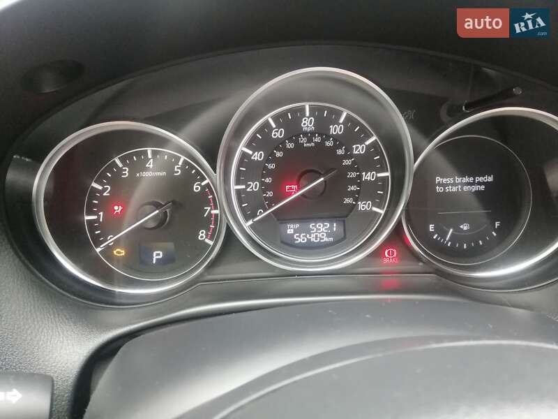 Внедорожник / Кроссовер Mazda CX-5 2015 в 
