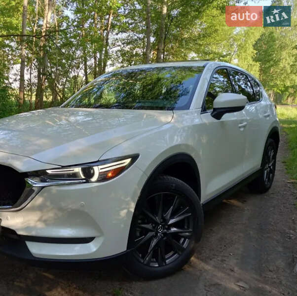 Внедорожник / Кроссовер Mazda CX-5 2021 в 