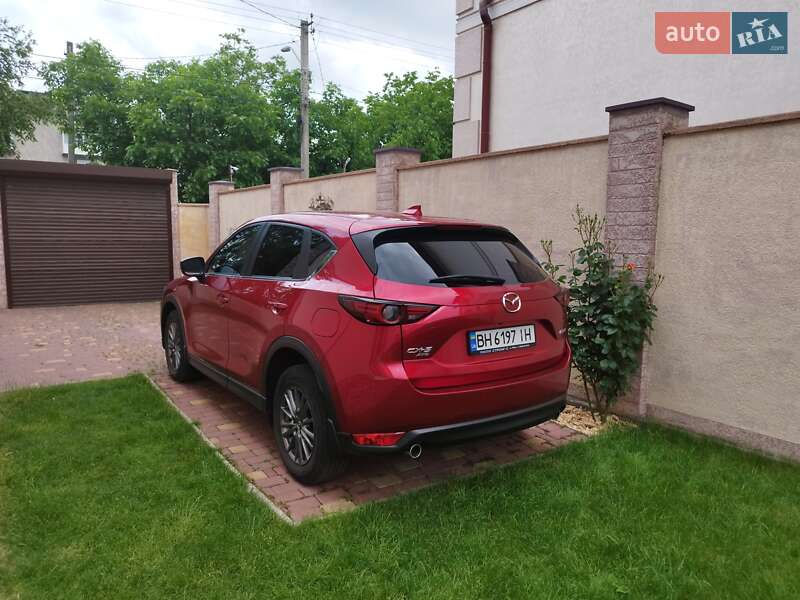 Внедорожник / Кроссовер Mazda CX-5 2018 в Одессе