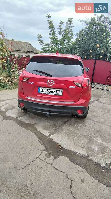 Внедорожник / Кроссовер Mazda CX-5 2013 в Благовещенском